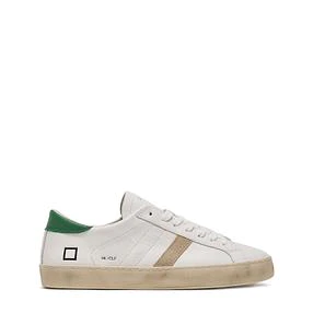 Sneaker Hill Low Calf DATE / Bianco