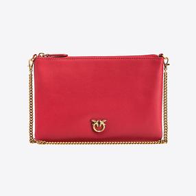Borsa Classic Flat Love Simply / Rosso