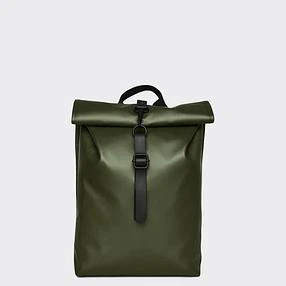 Zaino Rolltop Rucksack Mini Rains / Verde