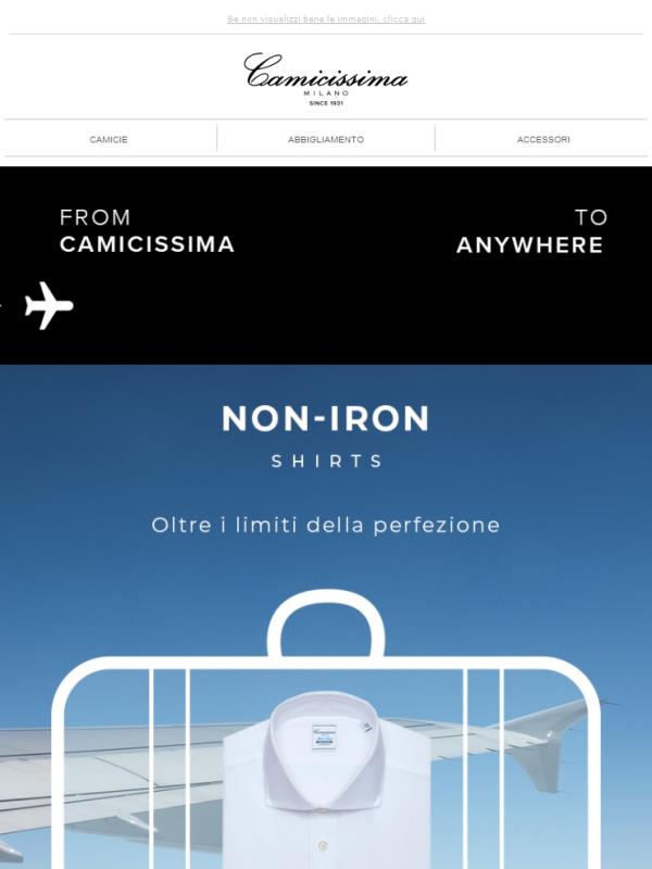 Non Iron, la tua migliore compagna di viaggio