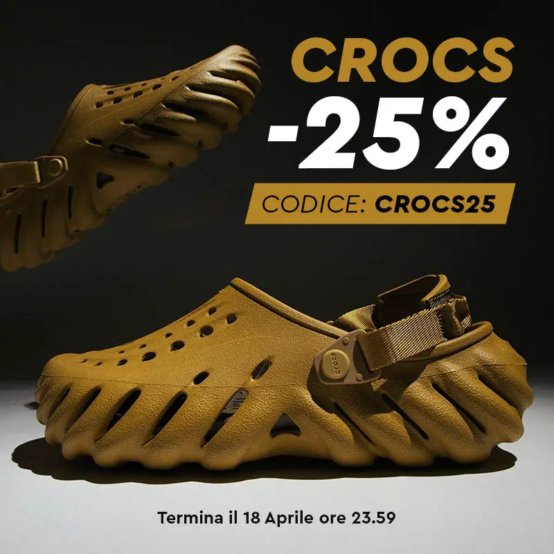 Crocs - modelli colorati unisex