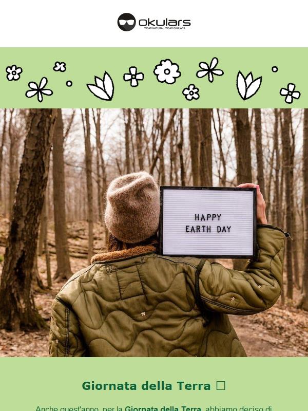 Giornata della Terra 🌍 Un regalo 🎁