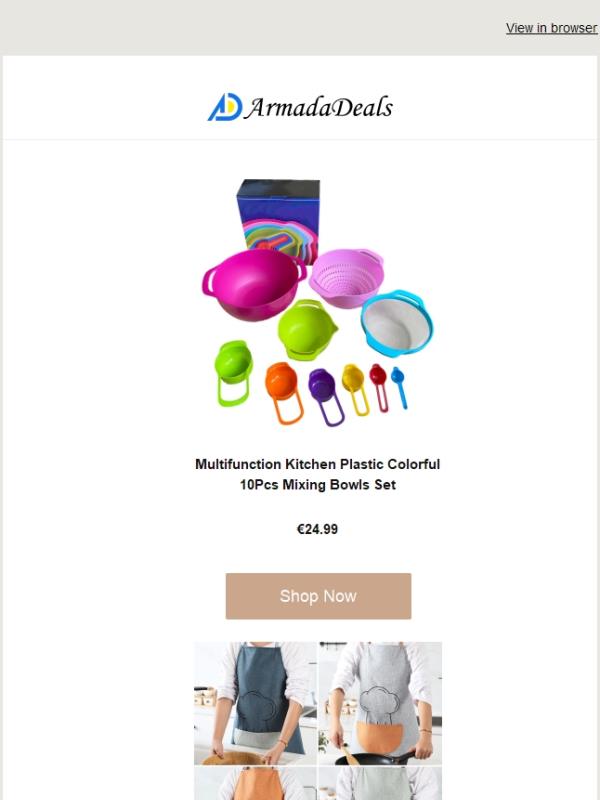 ArmadaDeals l 👉From the Kitchen to the Outdoors...