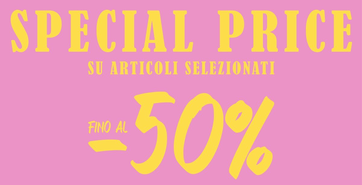 SPECIAL PRICE
