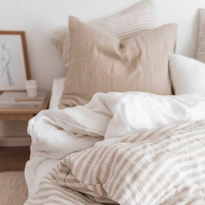 Righe di Tendenza biancheria letto