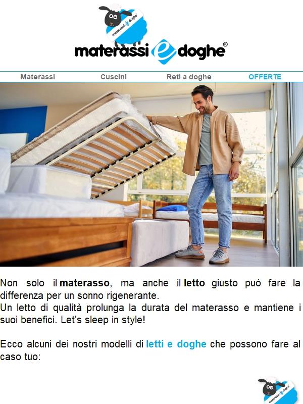 INCREDIBILI OFFERTE sui nostri letti  😍