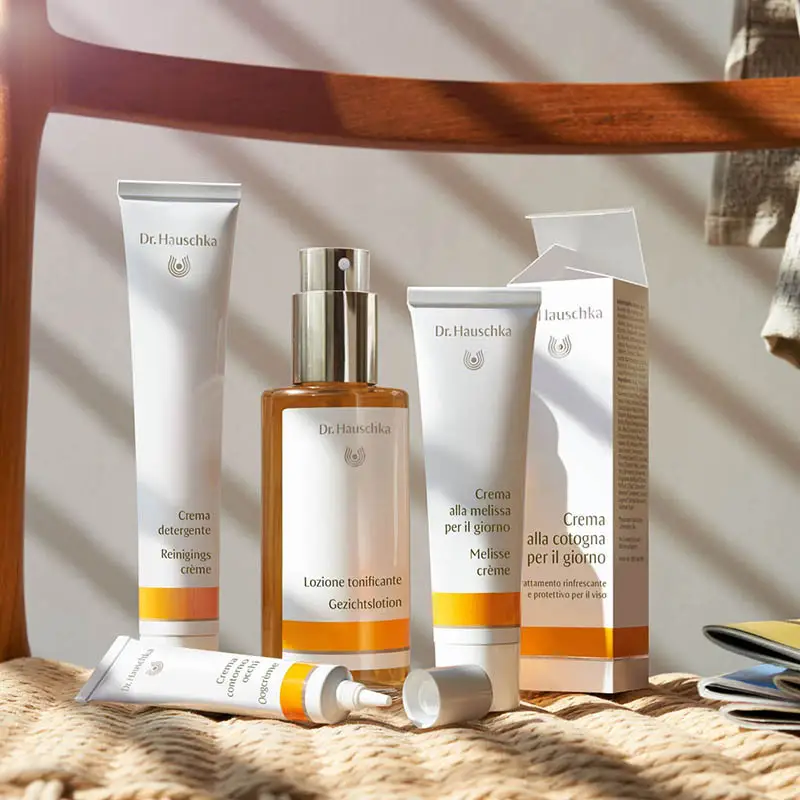 DR. HAUSCHKA - prodotti cosmetici naturali per corpo e viso
