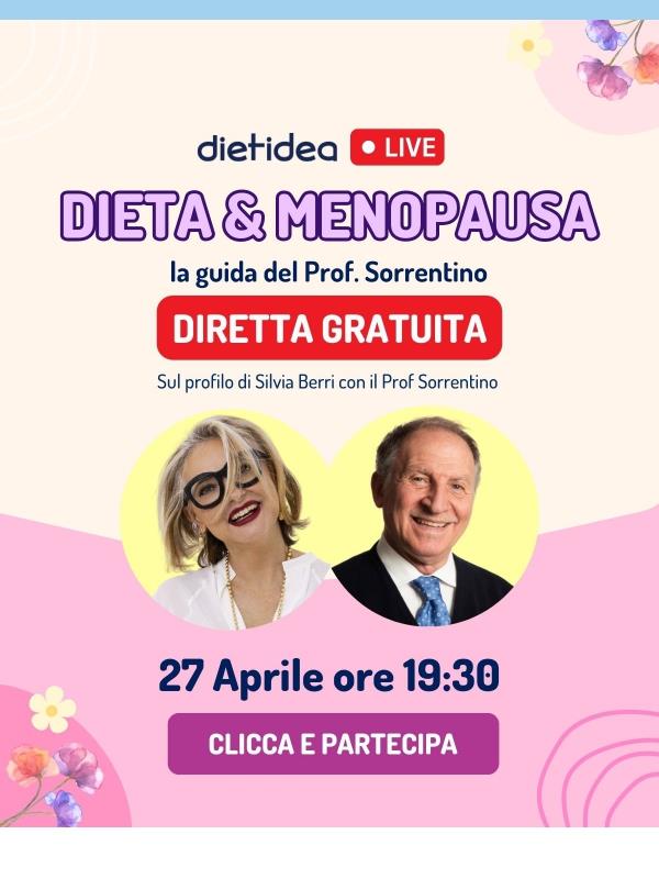Dieta e menopausa? 🍽💚