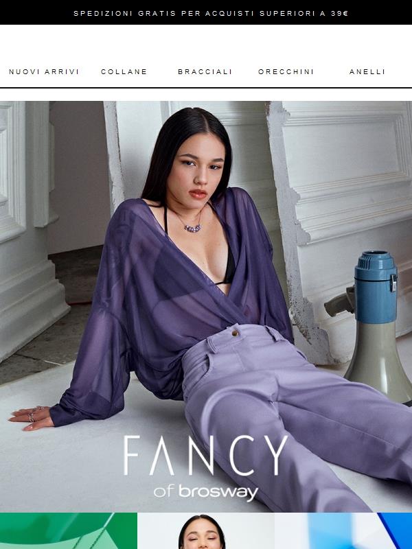 Maria Esposito x Brosway