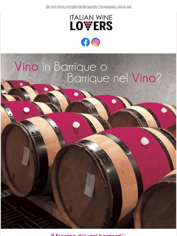 Amante dei vini barricati?🍷