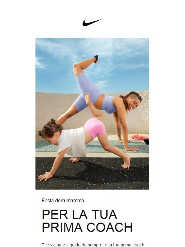 Per la tua prima coach