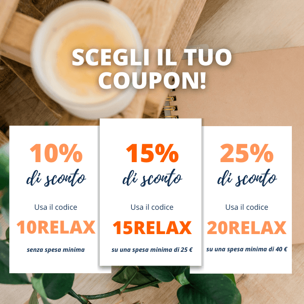 Scegli il tuo coupon!