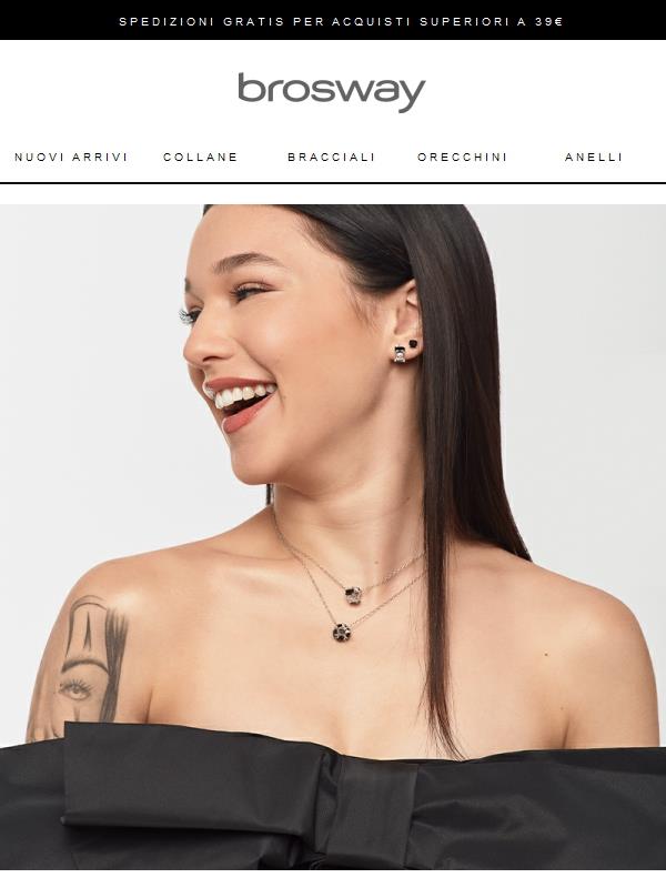 Maria Esposito indossa Mistery Black