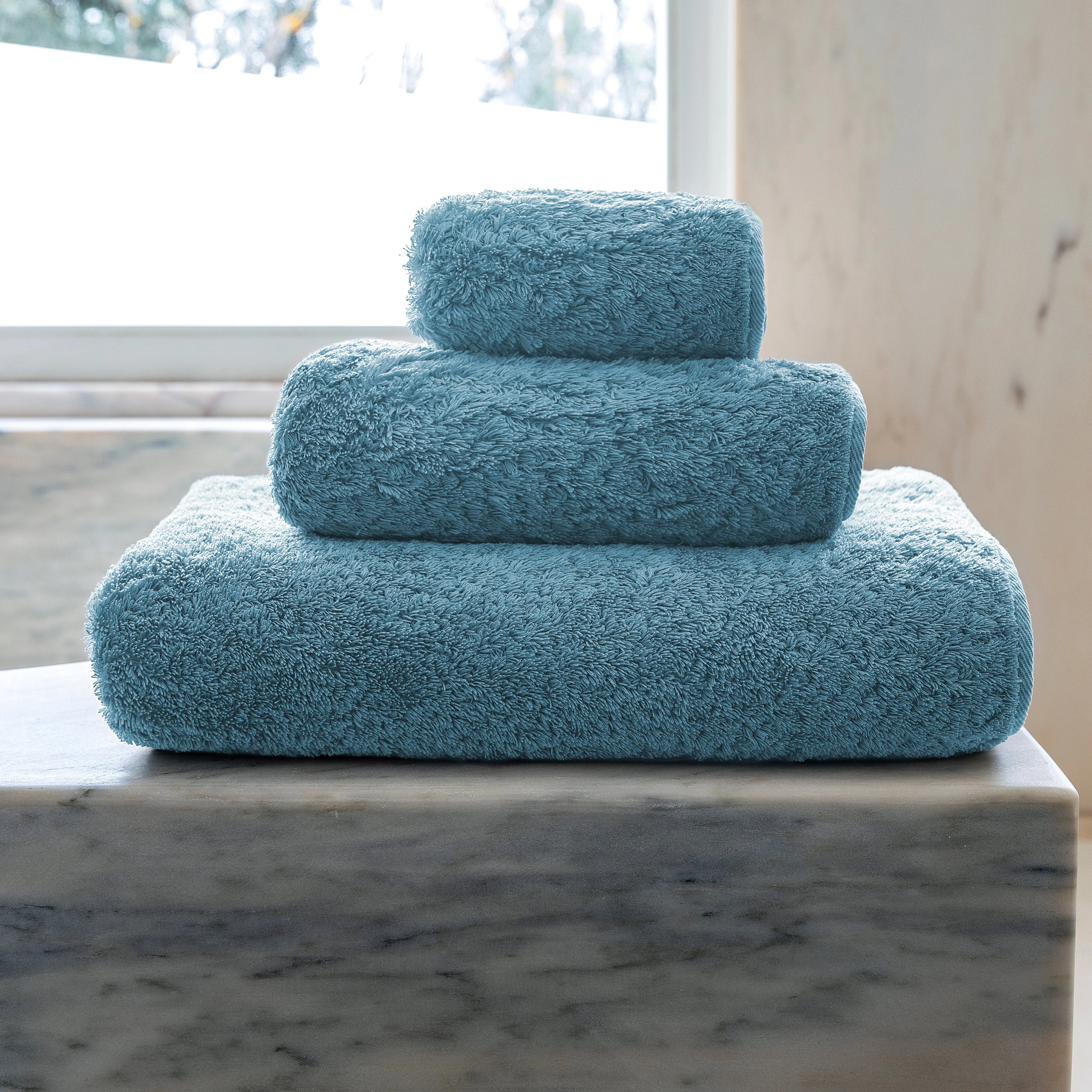 Image of Coppia di Spugna<br> in Puro Cotone Egiziano - Egoist