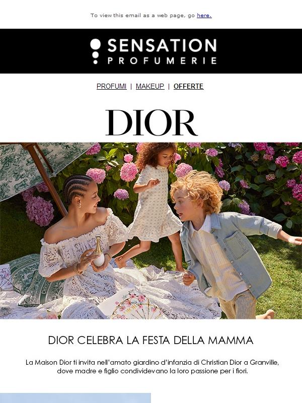 Celebra la festa della mamma con Dior
