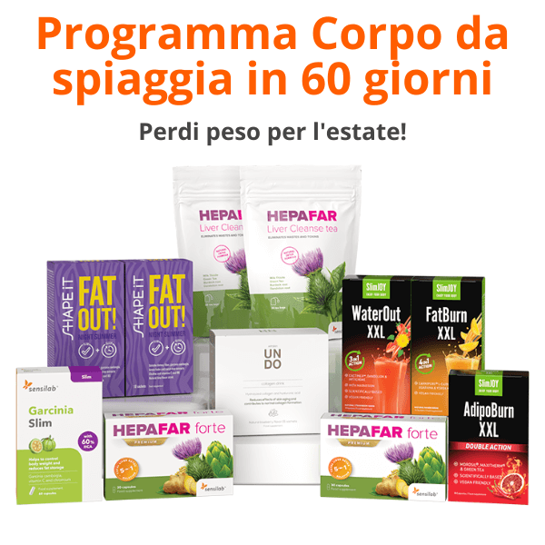 Programma Corpo da spiaggia in 60 giorni