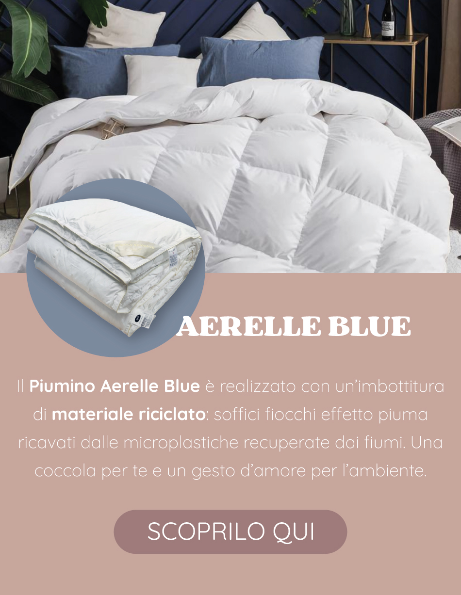 Piumino Aerelle Blue