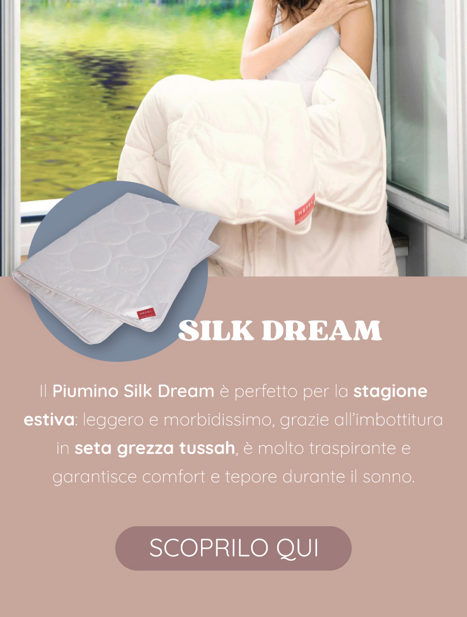Piumino Silk Dream
