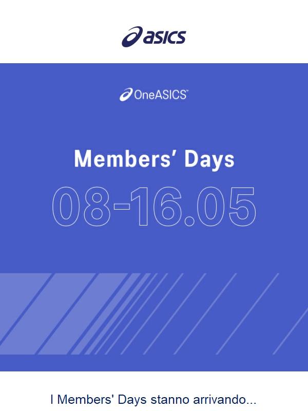 Approfitta dei Members' Days.