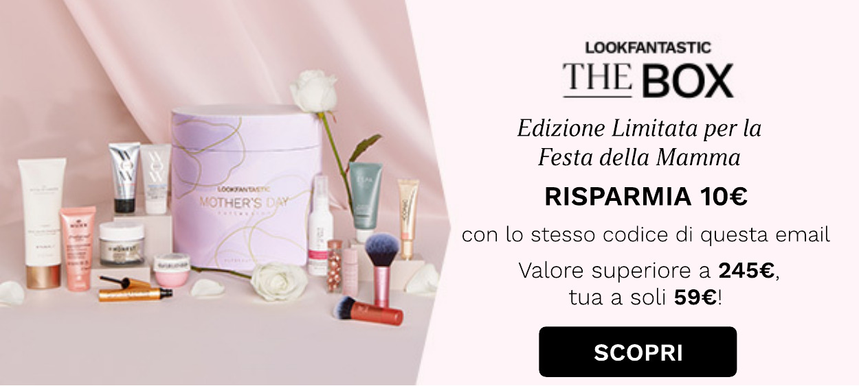 LOOKFANTASTIC BEAUTY BOX