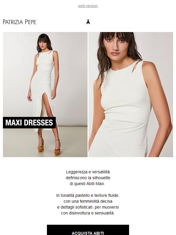 Patrizia Pepe Abiti Stili Maxi Jekoo
