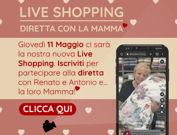 Iscriviti alla Live Shopping!