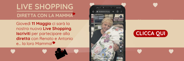 Iscriviti alla Live Shopping!