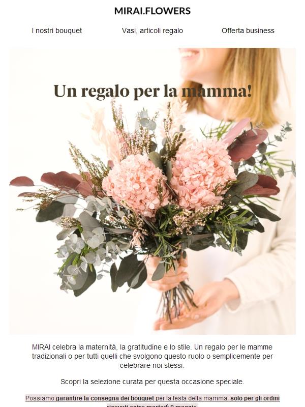 La festa della mamma è ormai alle porte!