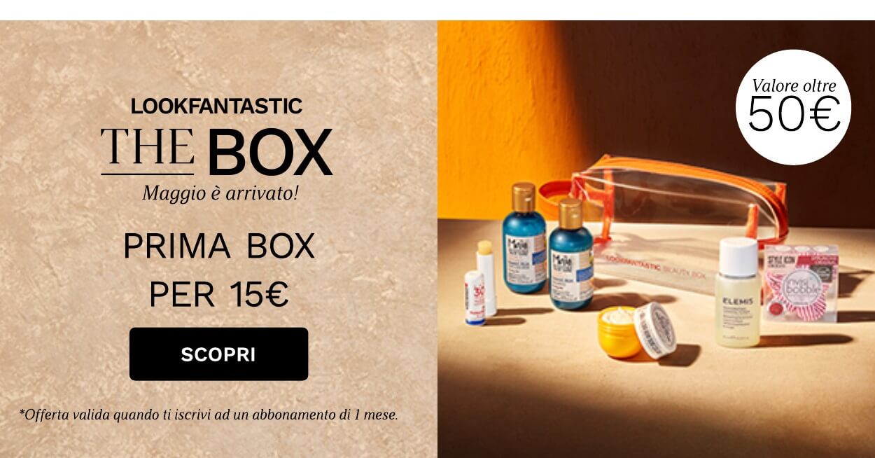 LOOKFANTASTIC BEAUTY BOX