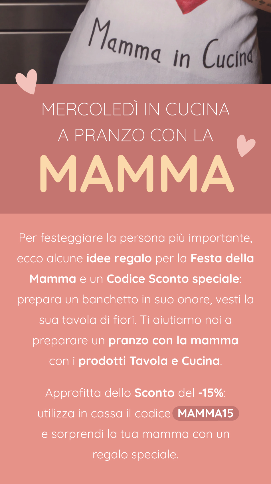 Pranzo con la Mamma
