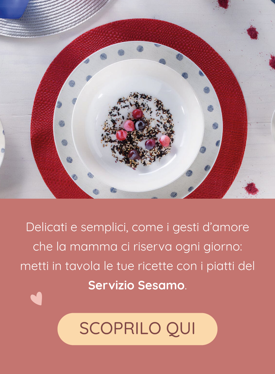 Servizio Piatti Sesamo