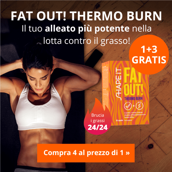 Fat Out! Thermo Burn 1+3 GRATIS