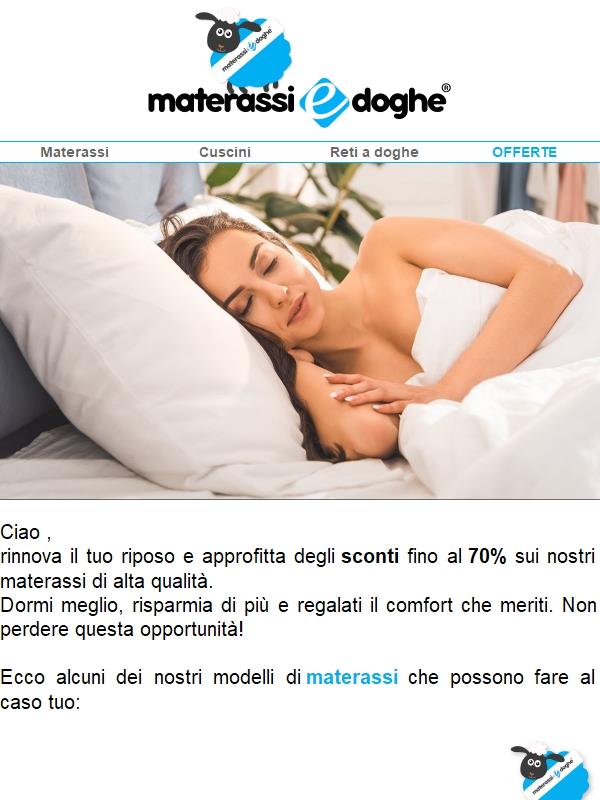I materassi che ti fanno riposare bene 🤩