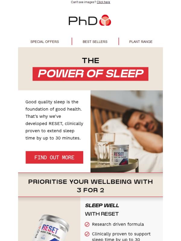 Prioritise your wellbeing for increased performance