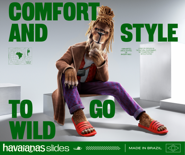 COMFORT AND STYLE TO GO WILD