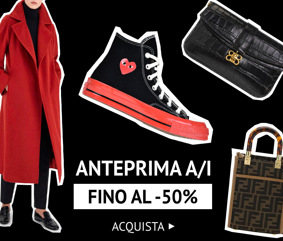 Anteprima A/I fino al -50% >>