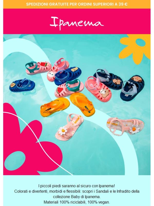 Dolci novità per i più piccoli! Scopri la collezione Baby! 👧