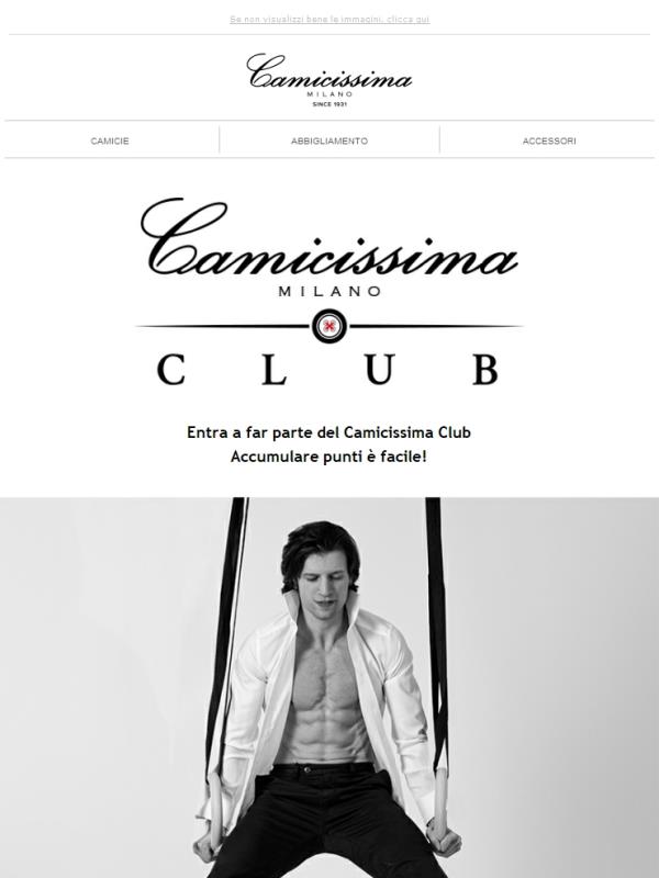 Camicissima Club!