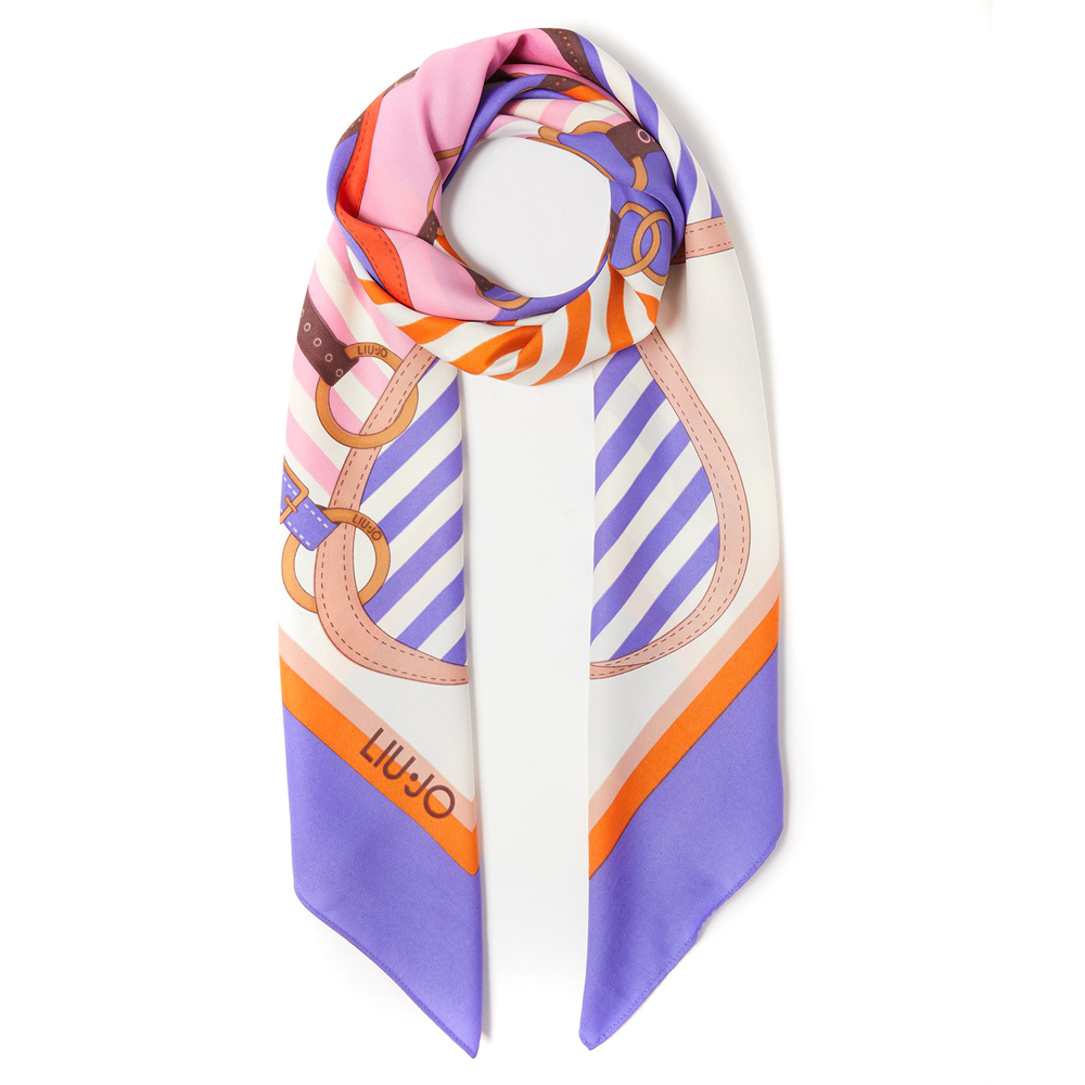 Liu Jo Foulard Metal 2A3019 T0300 SUMMER LILAC