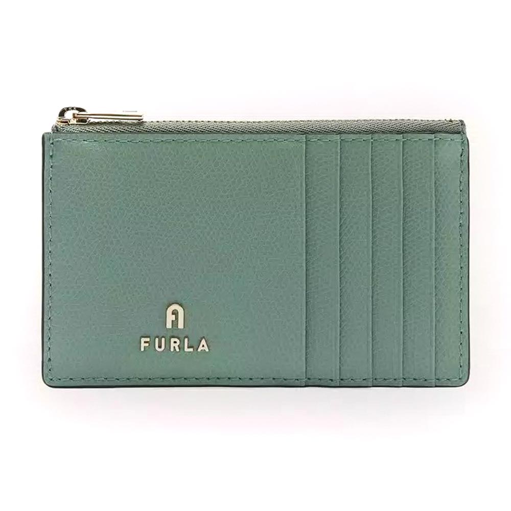 Furla CAMELIA Porta carte  MINERAL GREEN