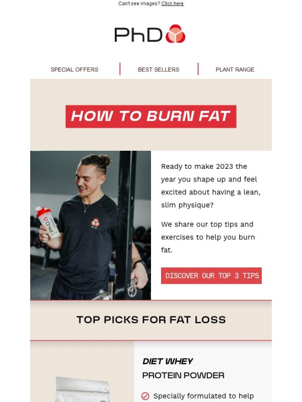 Top 3 tips to burn fat 🔥