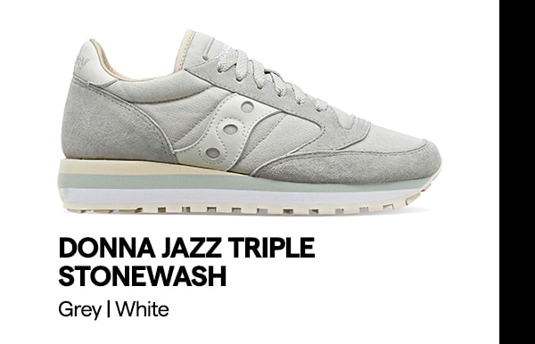 Womens Jazz Triple Stonewash