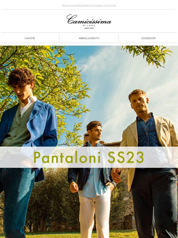 Un pantalone adatto ad ogni look