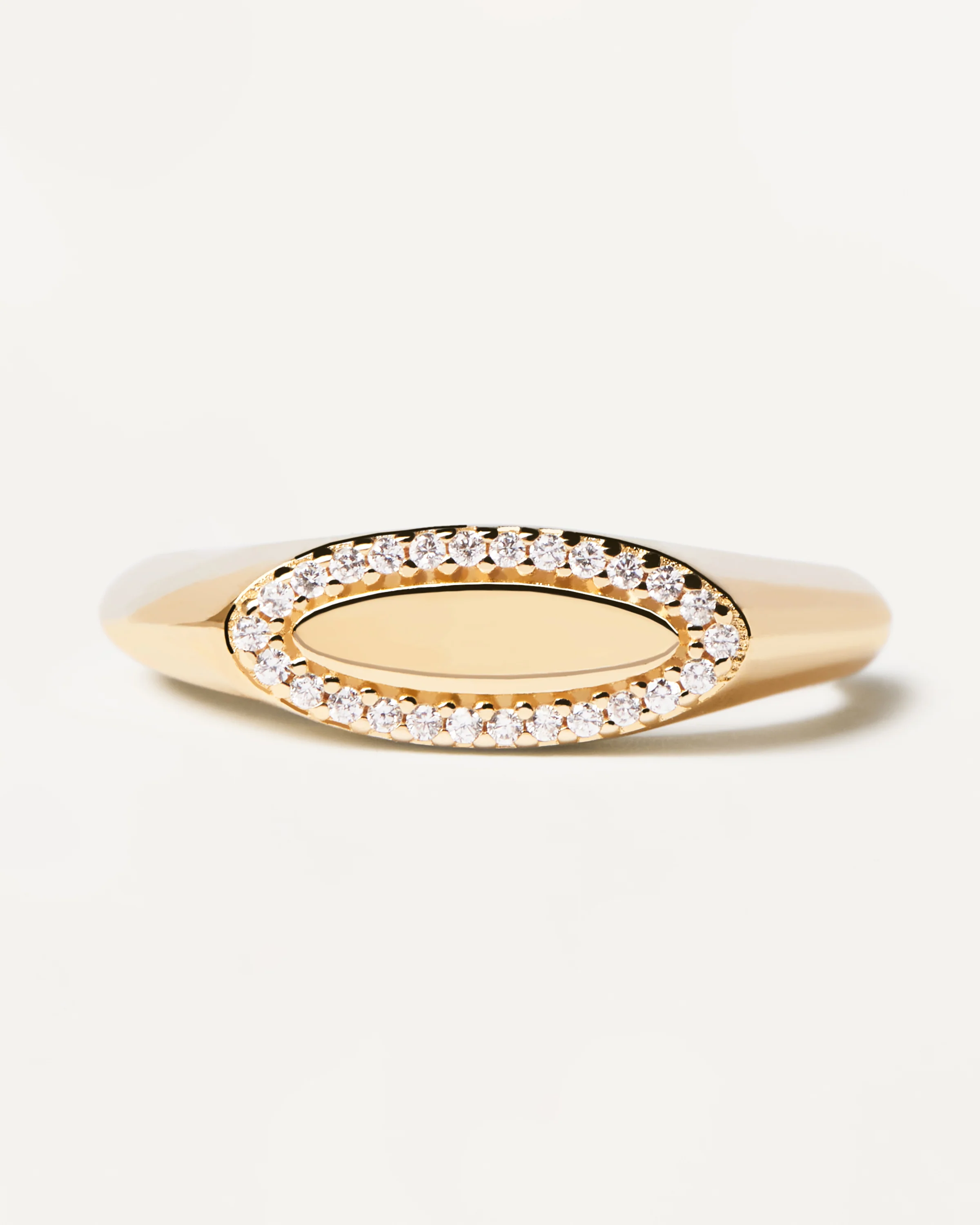 Image of Lace Stamp Ring