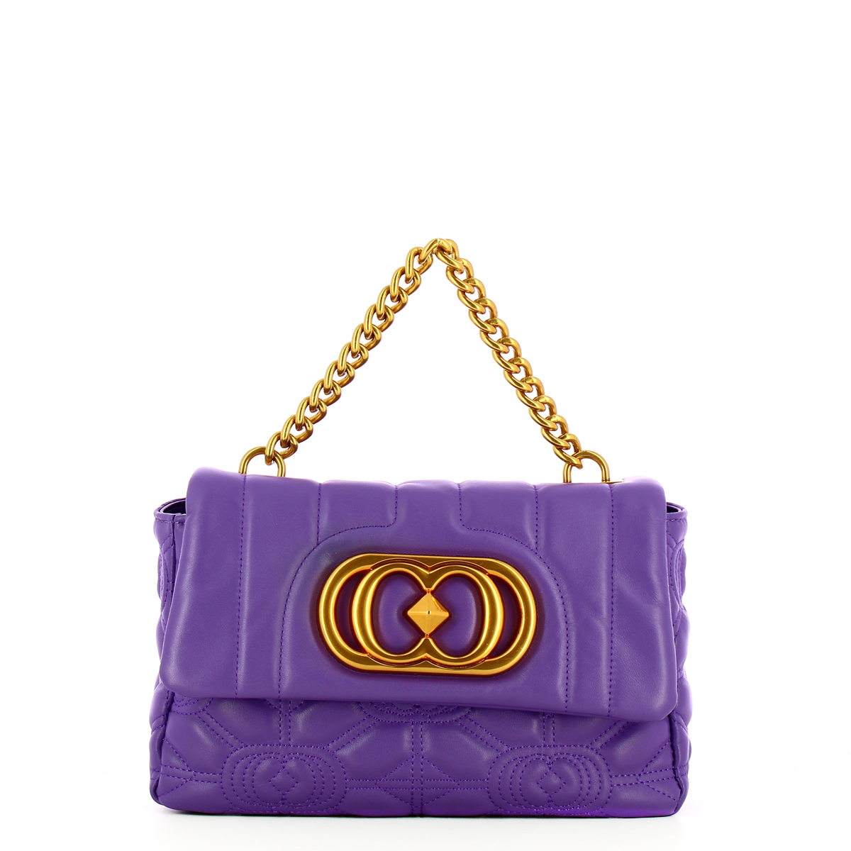 LA CARRIE BAG HAND BAG  VIOLET