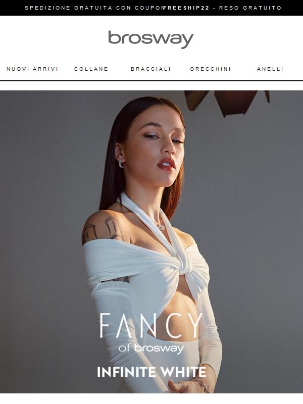 Fancy Infinite White