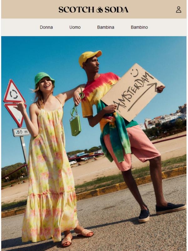 Abbracciate le vibrazioni estive