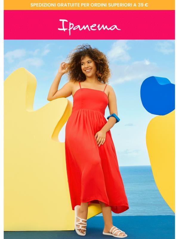 Scopri le Ipanema Solar: slide o sandalo, quale preferisci? 🤗