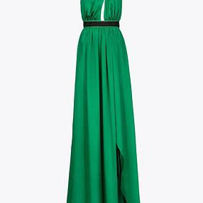 Abito Lungo Elegante Pinko / Verde