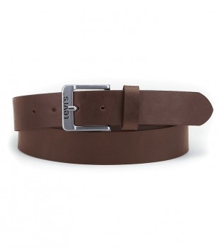 cintura-in-pelle-marrone-gratis